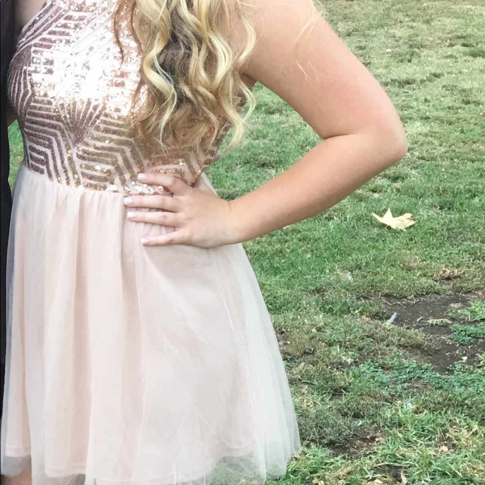 Short Homecoming Dress